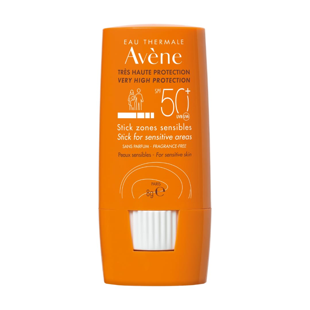 Solaire Haute Protection Stick Zones Sensitive Spf50+ 8 ml
