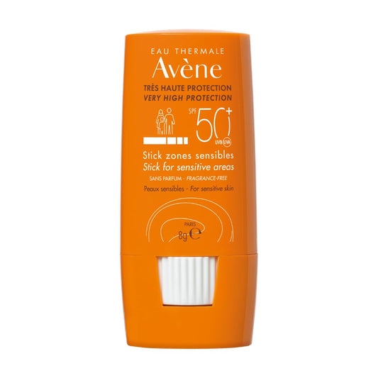 Solaire Haute Protection Stick Zones Sensitive Spf50+ 8 ml