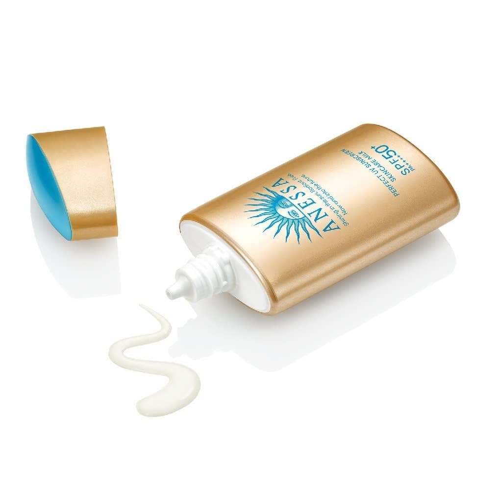 Anessa Perfect UV skin care milk N sunscreen UV body 60 ml