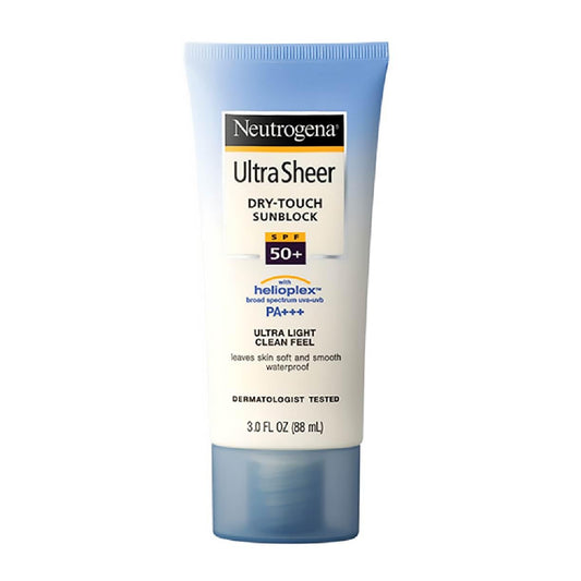 Neutrogena Ultra-Sheer Dry Touch Sun Cream SPF # 55 90 ml - Sun Protection