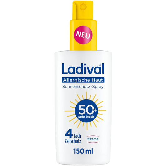 LADIVAL Allergic Skin Sun Protection Spray SPF50+ 150 ml