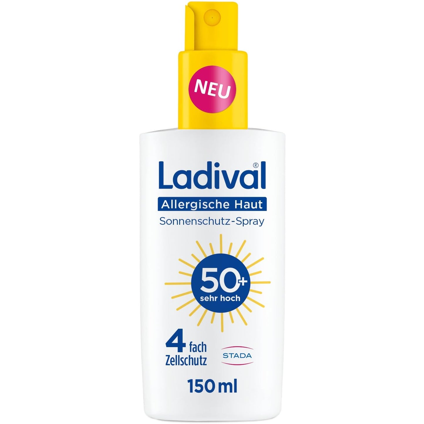 LADIVAL Allergic Skin Sun Protection Spray SPF50+ 150 ml