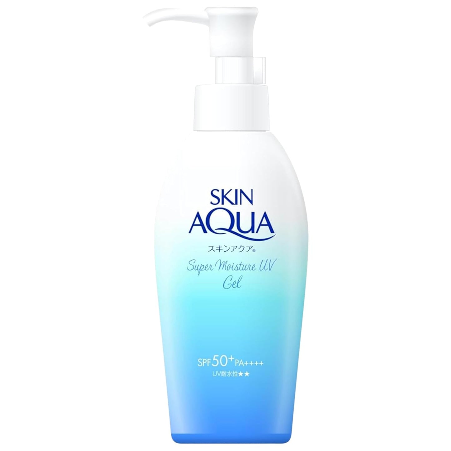 Skin Aqua Sunscreen Super Moisture Gel SPF50+PA+++ 140g