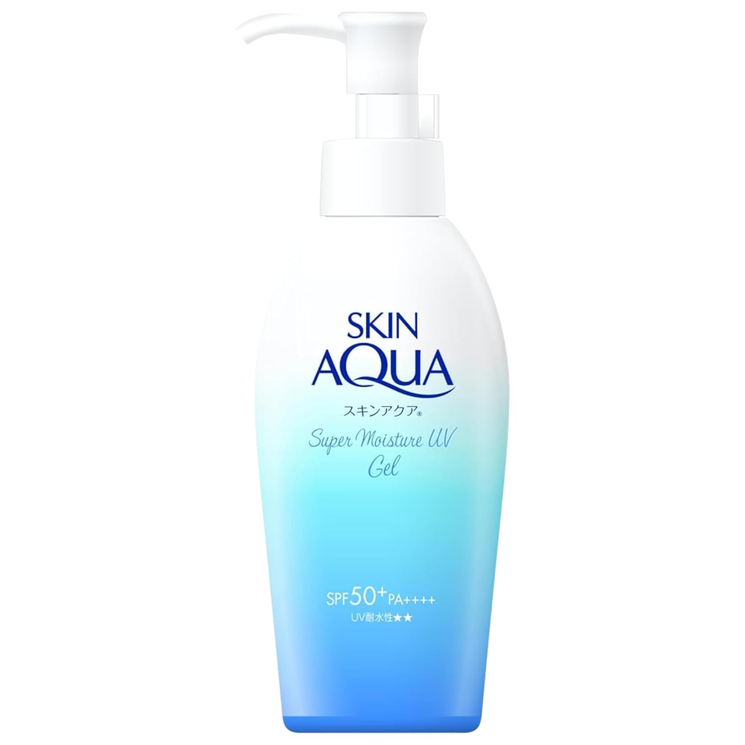 Skin Aqua Sunscreen Super Moisture Gel SPF50+PA+++ 140g