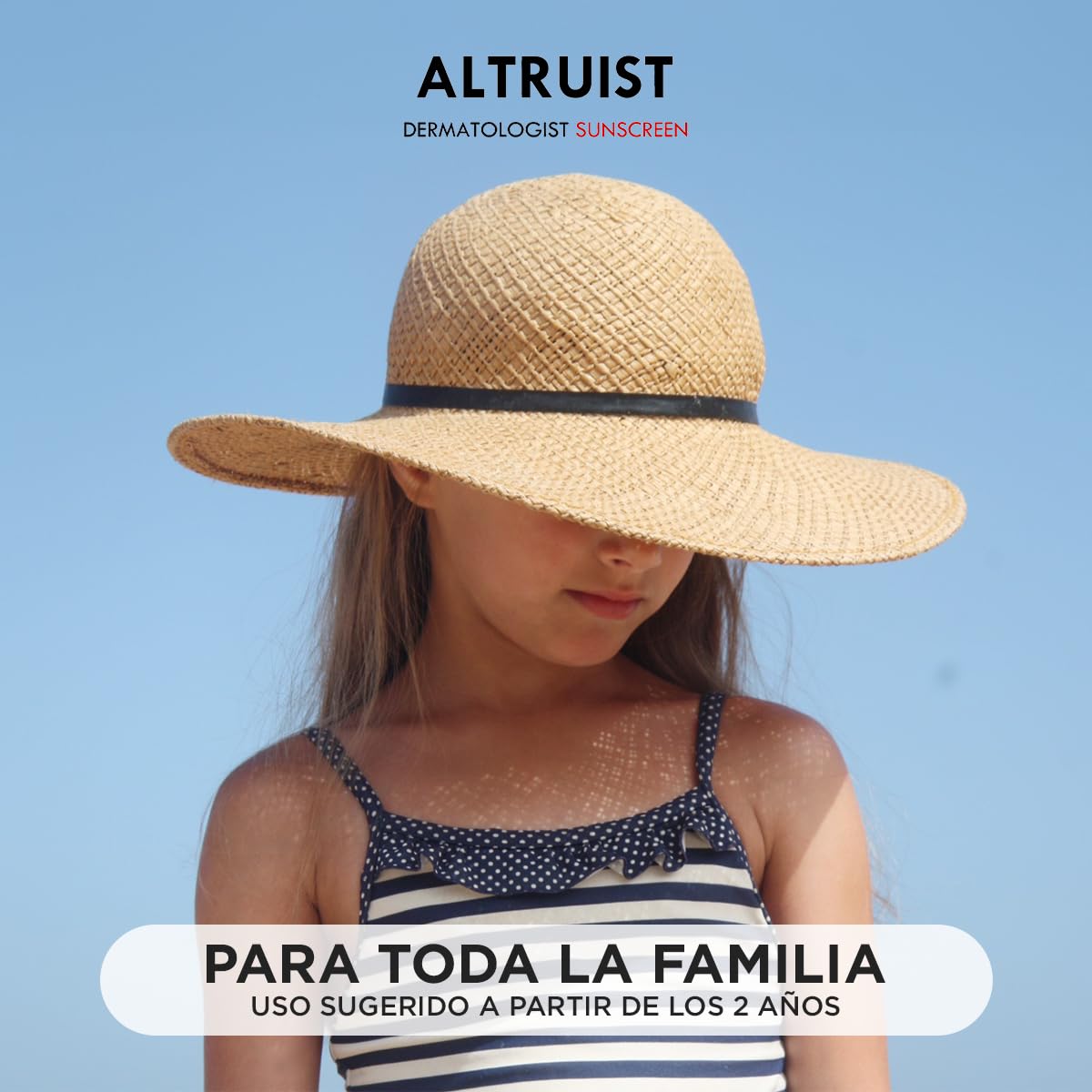 ALTRUIST Sun protection agent SPF50 100 ml, pack of 1