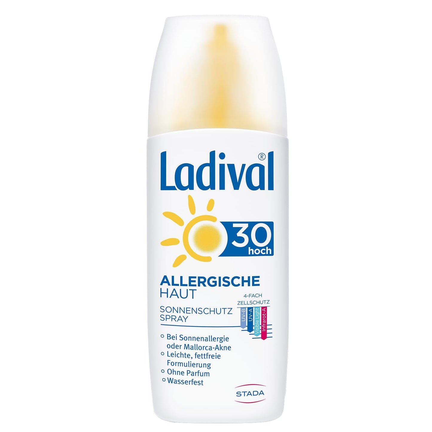 LADIVAL Allergic Skin Sun Protection Spray SPF50+ 150 ml