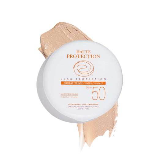 Avène Compact Coloured SPF50 Clay Sand New Formula, 10 g, clear