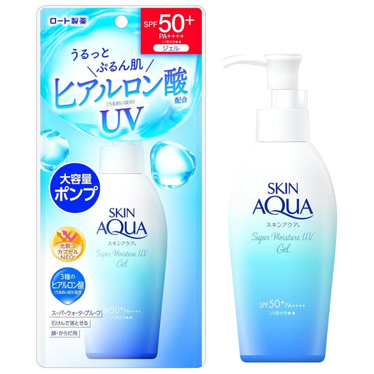 Skin Aqua Sunscreen Super Moisture Gel SPF50+PA+++ 140g
