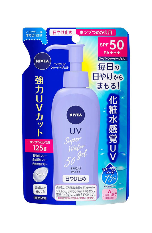 Kao Nibeasan Protect Water Gel SPF50 / PA +++ [Refill] (125 g)
