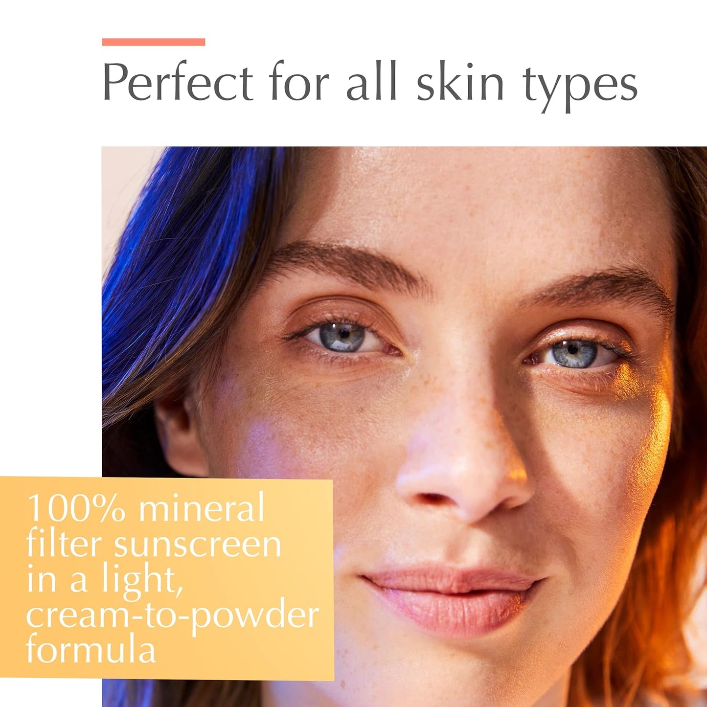Avène Compact Coloured SPF50 Clay Sand New Formula, 10 g, clear