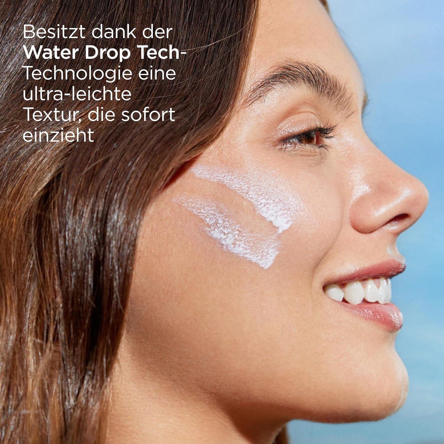 ISDIN Fusion Water SPF 50 Sun Cream for Daily Use on Face, Ultralight Texture, 50 ml